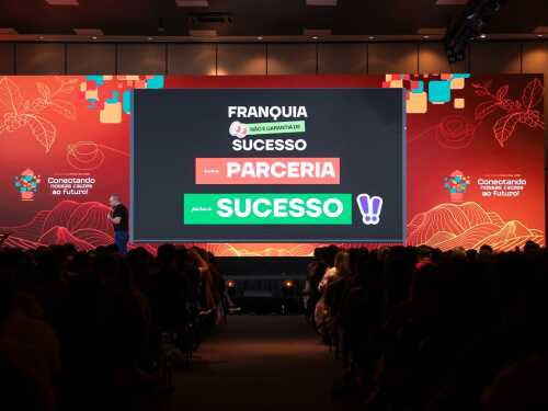 Palestra Franquia não é garantia de sucesso