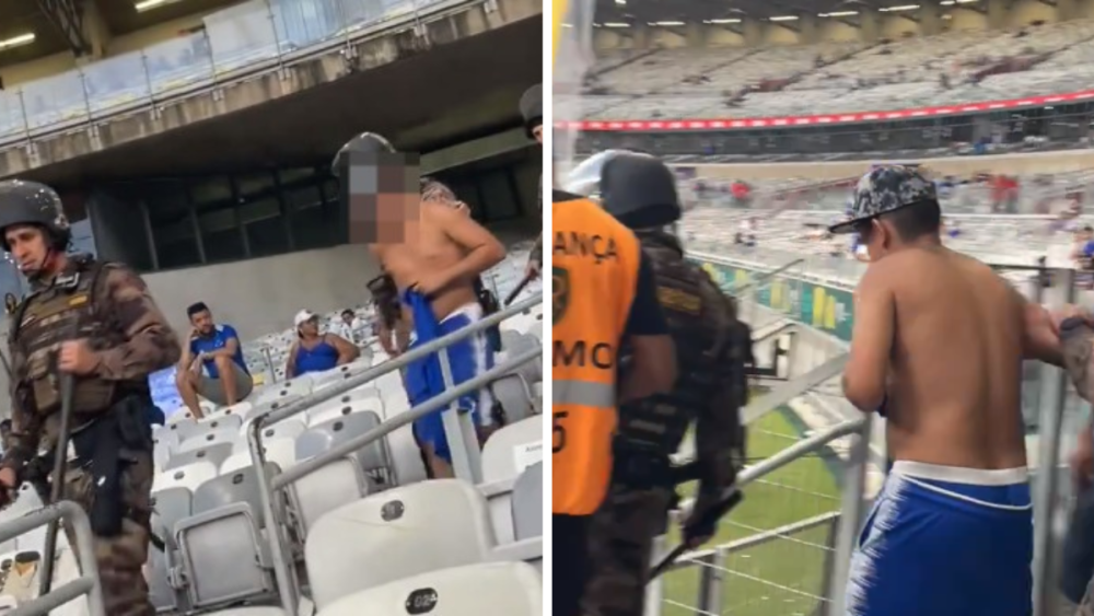 injúria racial mineirão