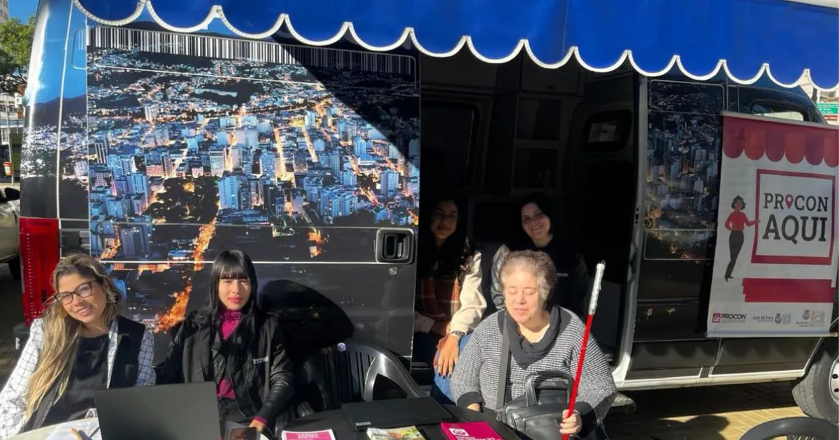 Procon em Juiz de Fora: Proteja suas finanças! Ações especiais para idosos na praça central