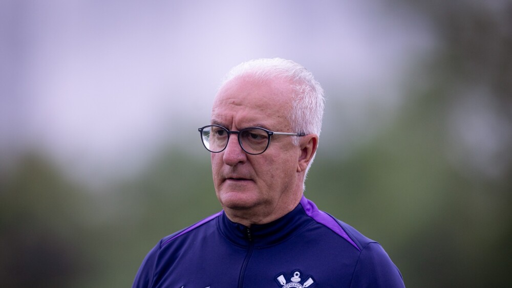 Dorival Júnior, técnico do Corinthians