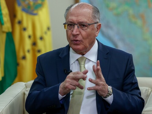 O vice-presidente Geraldo Alckmin