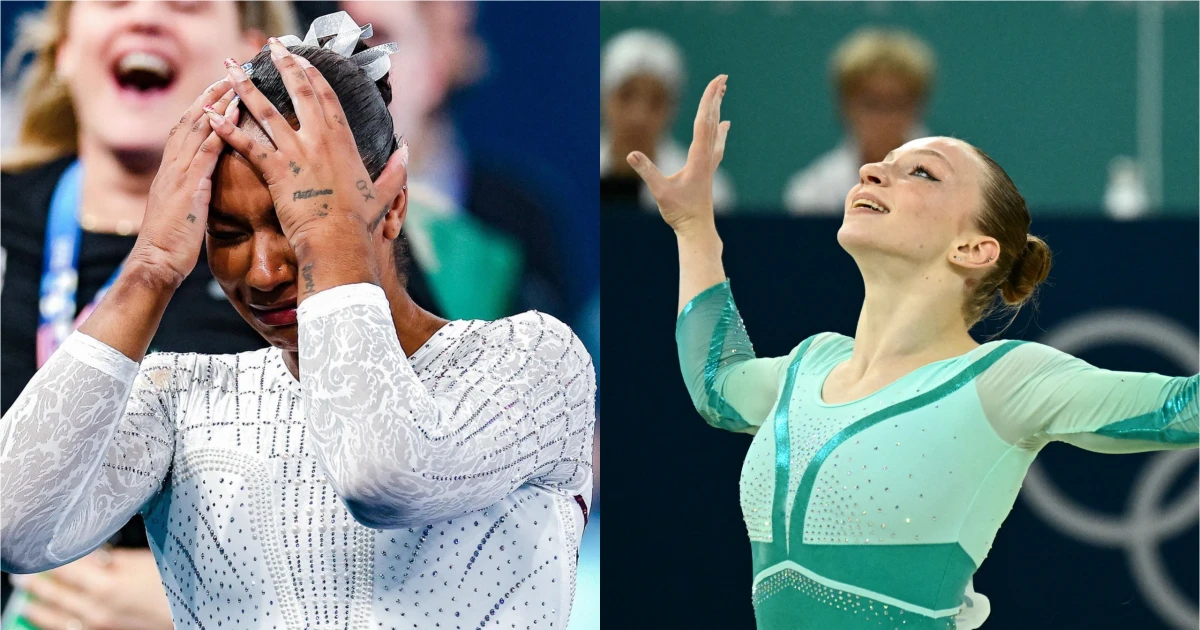 Olimpiadi: la ginnasta rumena manda un messaggio al Nord America dopo aver “ereditato” il bronzo Olimpiadi: la ginnasta rumena manda un messaggio al Nord America dopo aver “ereditato” il bronzo