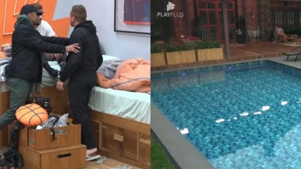 A Fazenda 16: Zé Love e Sacha expulsos? Câmeras são cortadas em briga: ‘Que se dane o prêmio’ A Fazenda 16: Zé Love e Sacha expulsos? Câmeras são cortadas em briga: ‘Que se dane o prêmio’