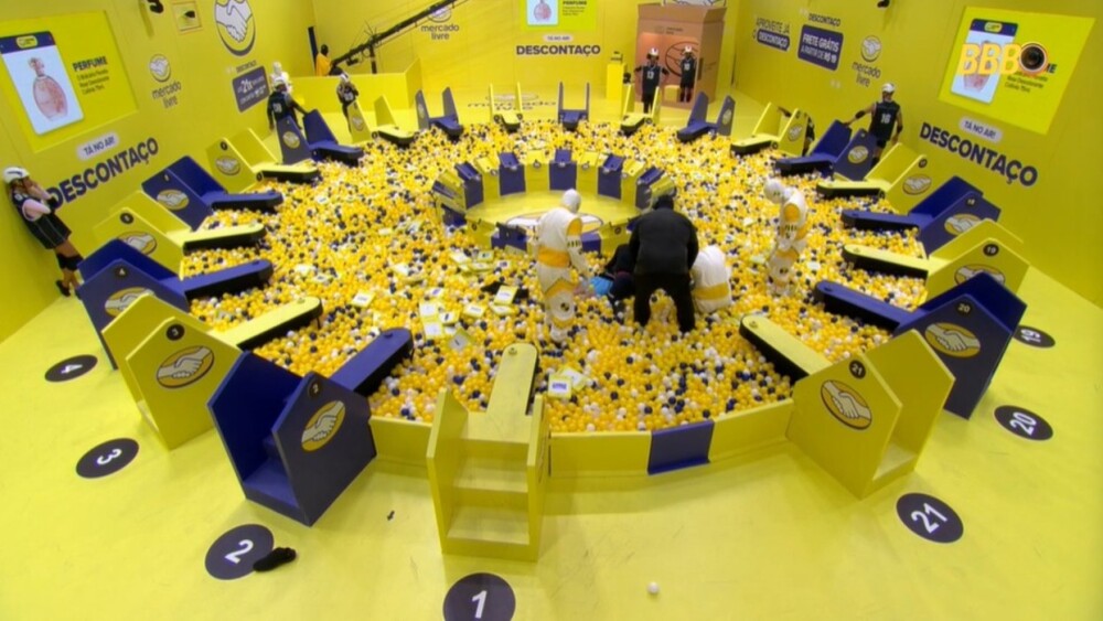 Henri Castelli tem crise de convulsão ao vivo no BBB 26 e prova é suspensa