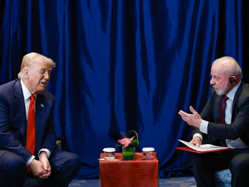 Lula diz que vai negociar minerais críticos e terras raras em reunião com Trump