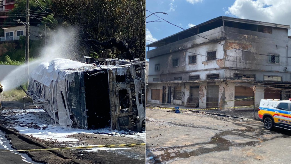 Casas queimadas acidente Anel Rodoviário.png