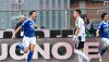 Kempf comemora gol sobre a Juventus