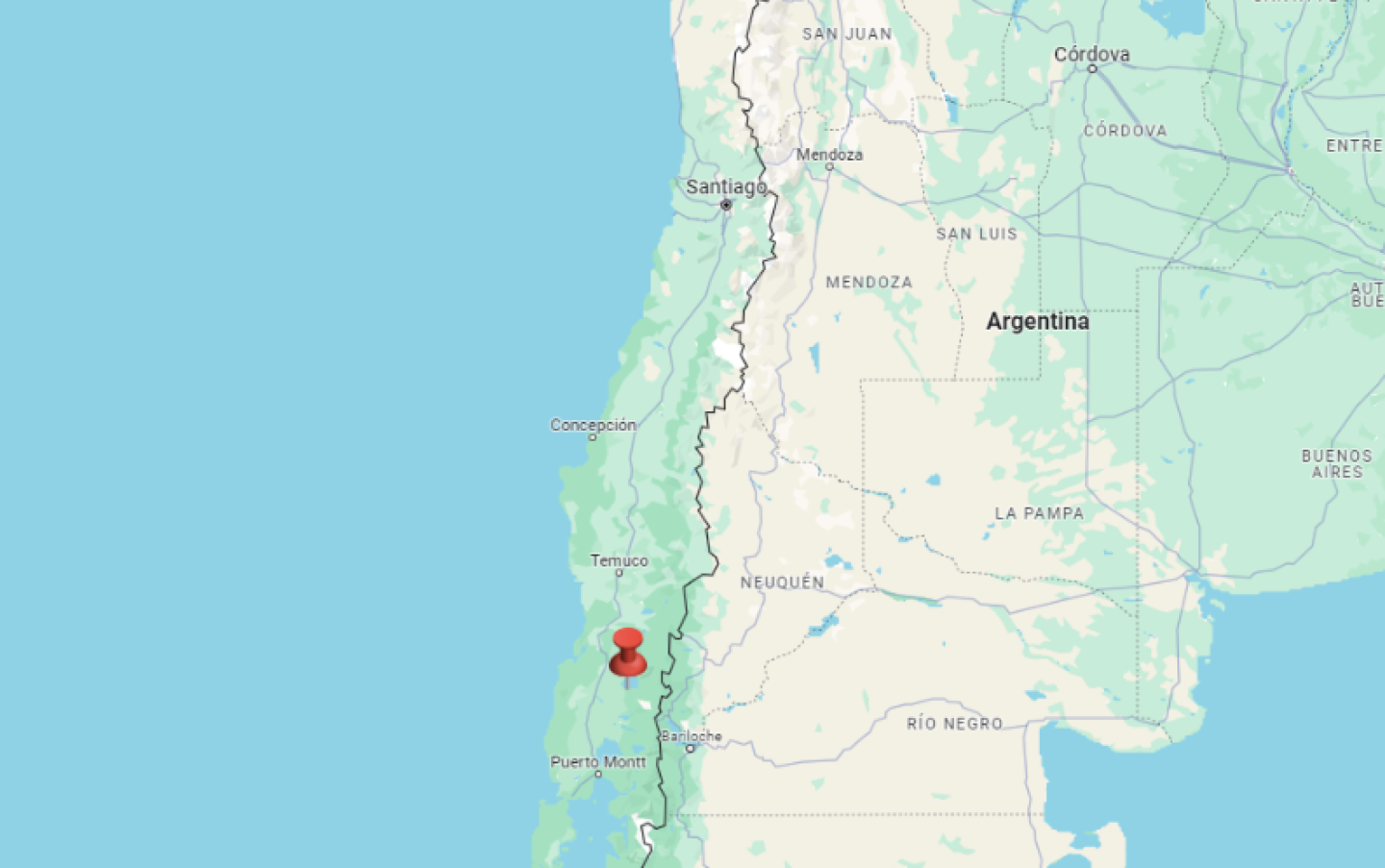 Helicóptero de Sebastian Piñera caiu no Lago Ranco; veja onde fica e ...