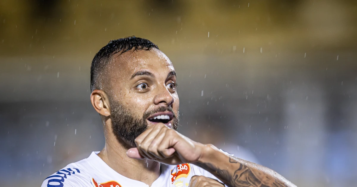 Guilherme revela nova 'energia' no Santos após chegada de Neymar