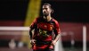 Sérgio Oliveira em campo pelo Sport, contra o Ceará, em jogo do Campeonato Brasileiro