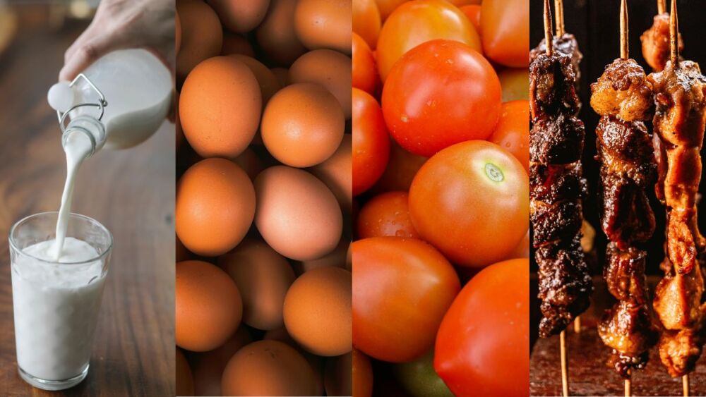 IPCA: leite e ovo ficam mais baratos, mas tomate e carnes pesam no bolso