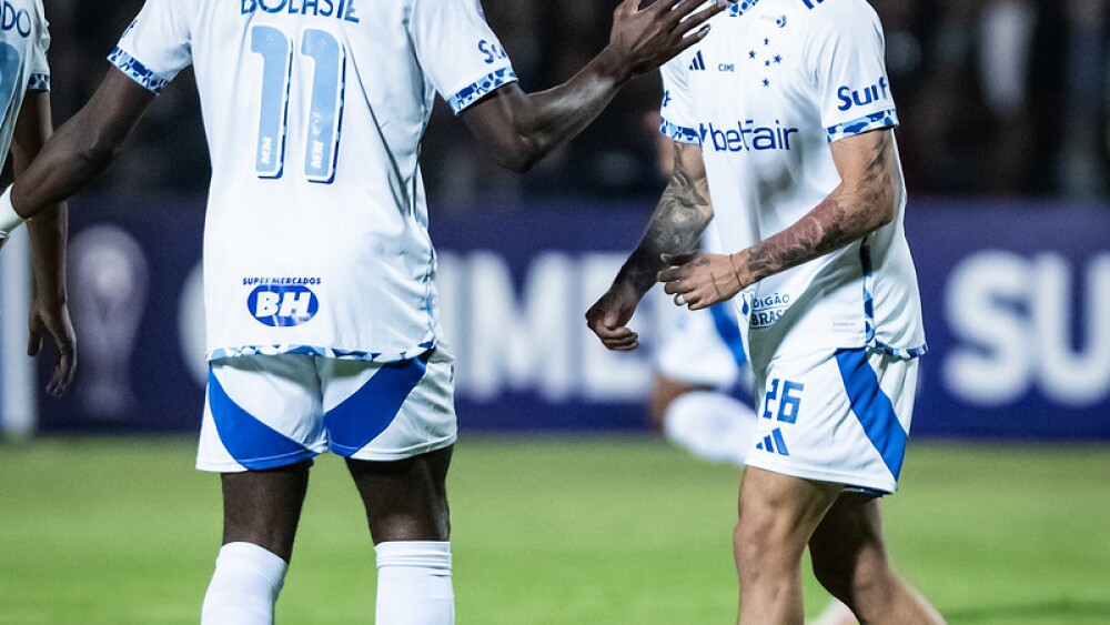 Lautaro Díaz empatou o jogo para o Cruzeiro diante do Mushuc Runa: 1 a 1