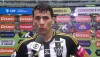 Júnior Alonso atuou durante os 90 minutos de Atlético x Ceará neste sábado (25)
