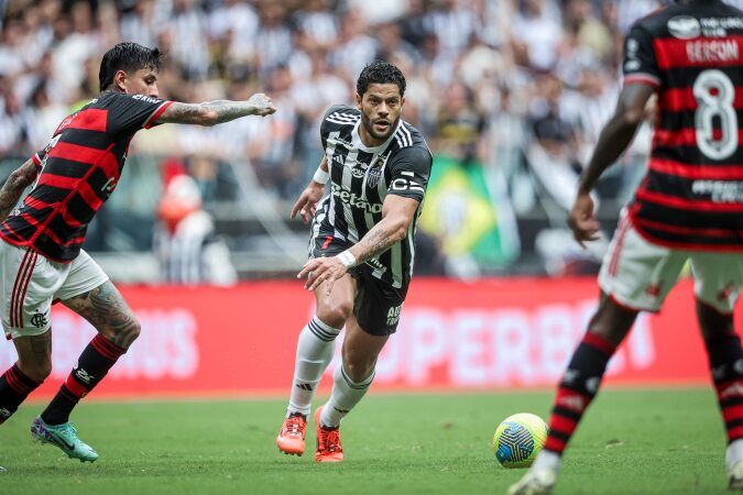 Atlético x Flamengo: fotos da finalíssima da Copa do Brasil 2024, na Arena MRV