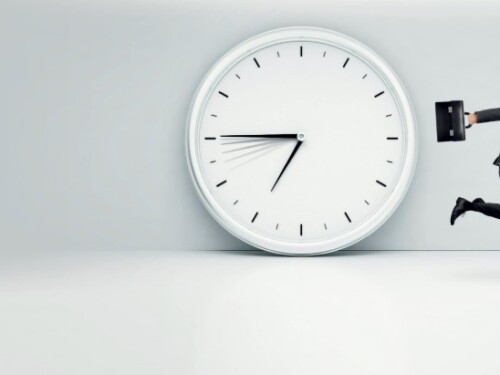 Tempos atuais e a pressa