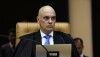 O ministro Alexandre de Moraes, do STF