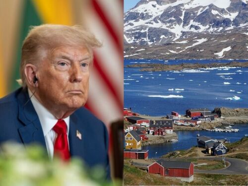 Groenlândia: países europeus emitem nota contra ameaças de Trump ao território