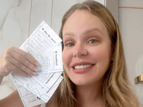 Ex-BBB Paulinha Leite é processada pela Caixa por atuação com loterias