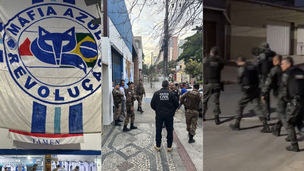 Operação na manhã desta terça-feira (10)