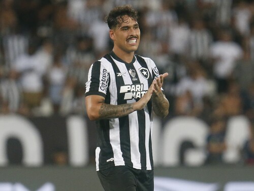 O CRÉDITO DA FOTO É OBRIGATÓRIO: Vítor Silva/Botafogo