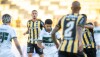 Volta Redonda x Coritiba em partida realizada neste sábado (25), pela Série B