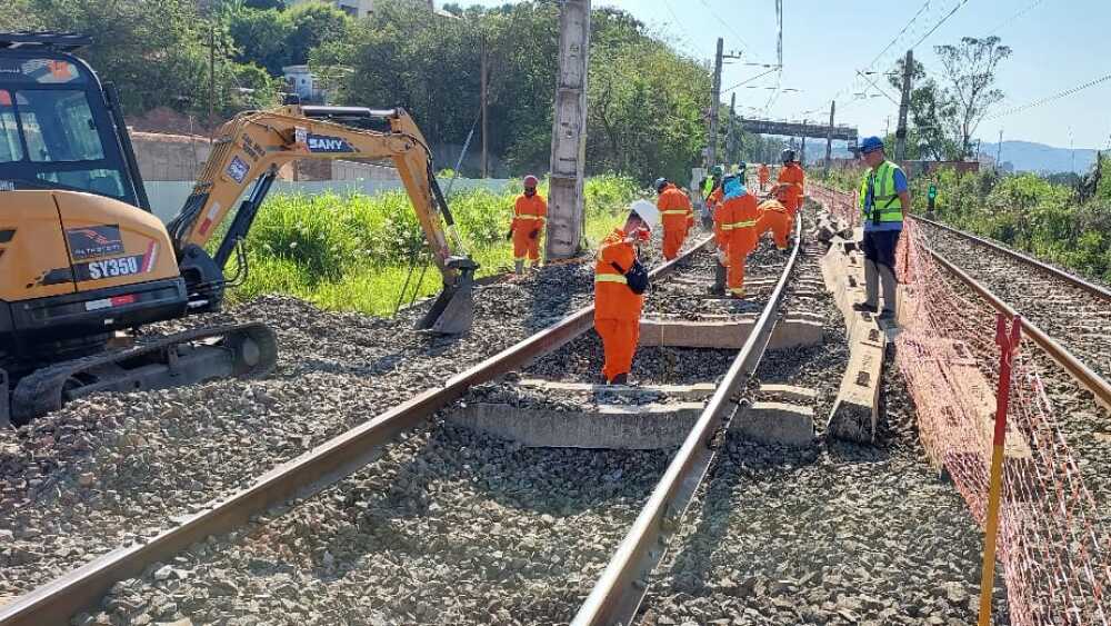 obras metrô de BH