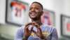 Yerry Rozier em treinamento pelo Miami Heat