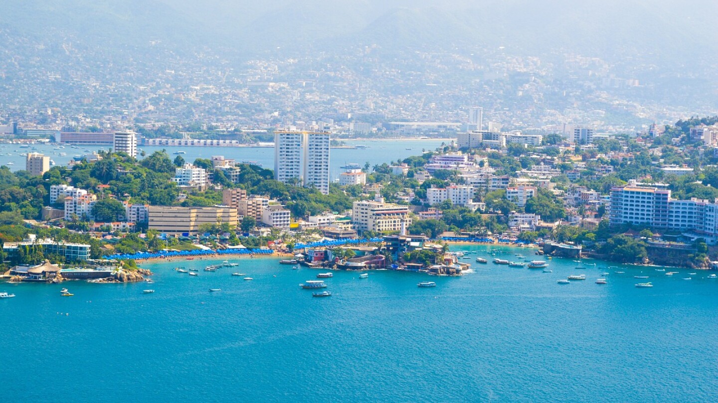 Acapulco, Ciudad de México, es azotada por un sismo de magnitud 4,8