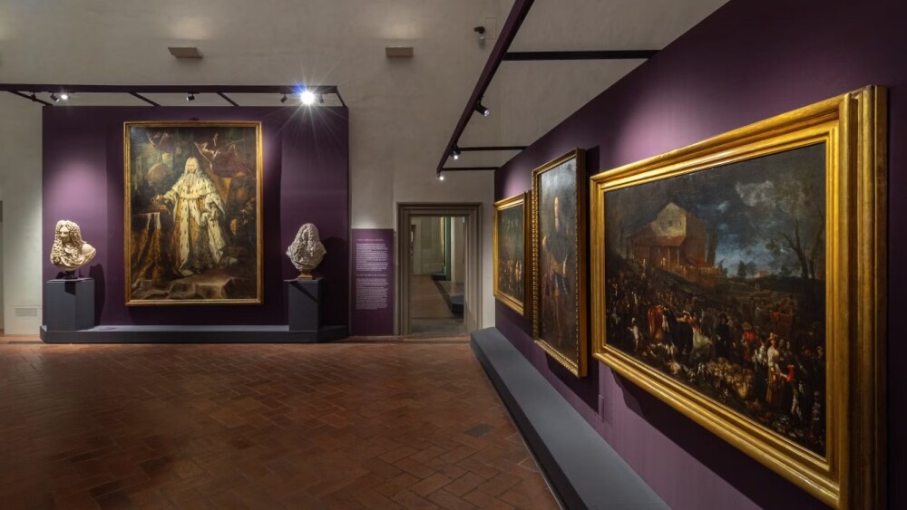 Florença e a Europa. Artes do Século XVIII nos Uffizi