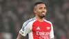 Gabriel Jesus em ação pelo Arsenal