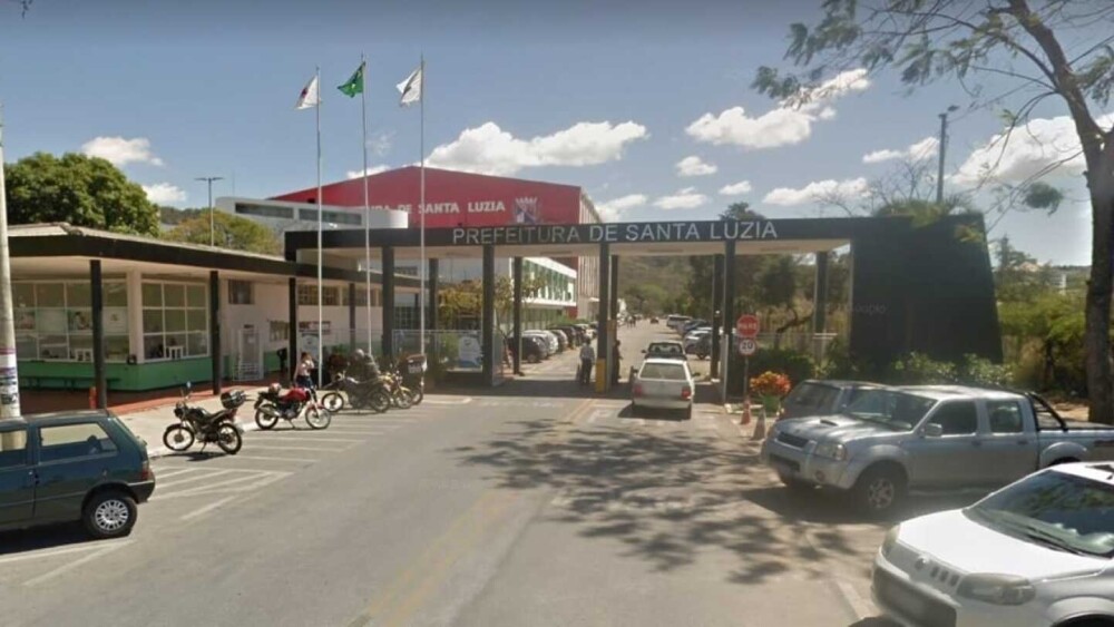 Foto mostra Prefeitura de Santa Luzia (MG)