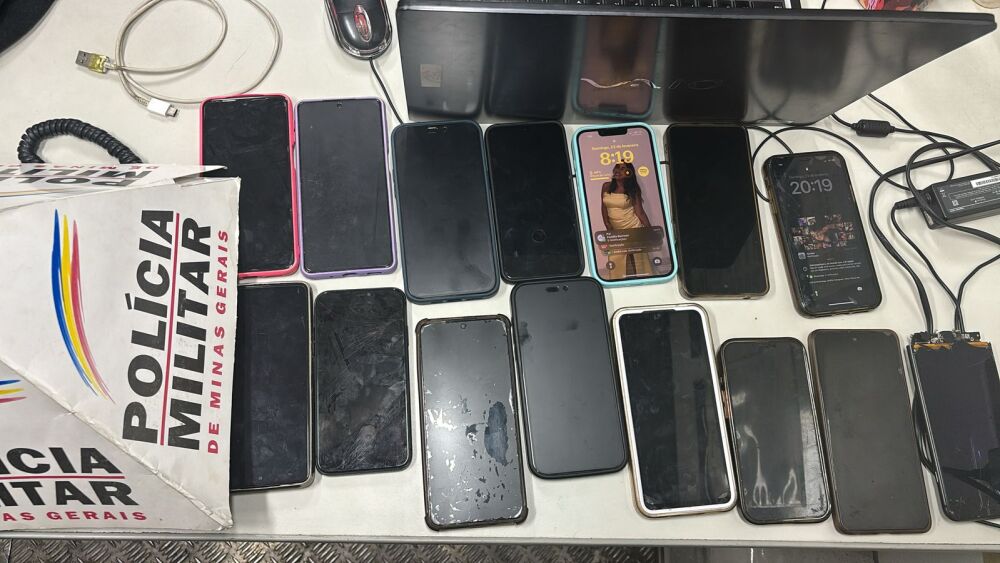 celulares apreendidos carnaval