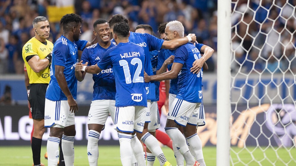Cruzeiro vence o Tombense