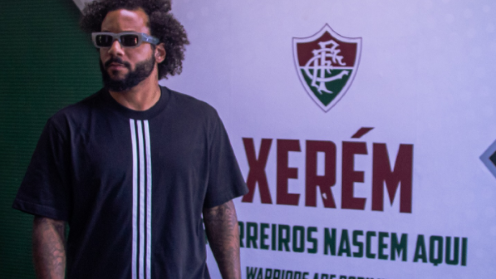 Marcelo teve atrito com Mano Menezes durante jogo contra o Grêmio, nessa sexta-feira (1/11)