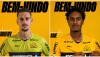 Georgemy e Cauê dos Santos, novos jogadores do Criciúma