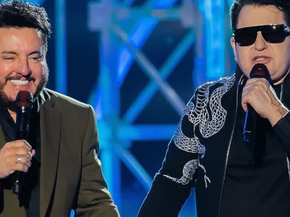 Bruno atualiza estado de saúde de Marrone após queda do palco - Rádio Itatiaia