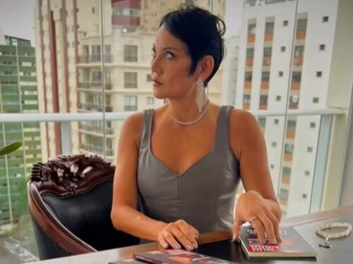 Nelma Kodama foi presa e condenada por envolvimento na Lava Jato