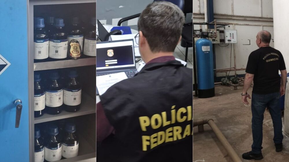 Operação Higeia mobiliza efetivo estadual e reforça controle sobre o uso de substâncias químicas