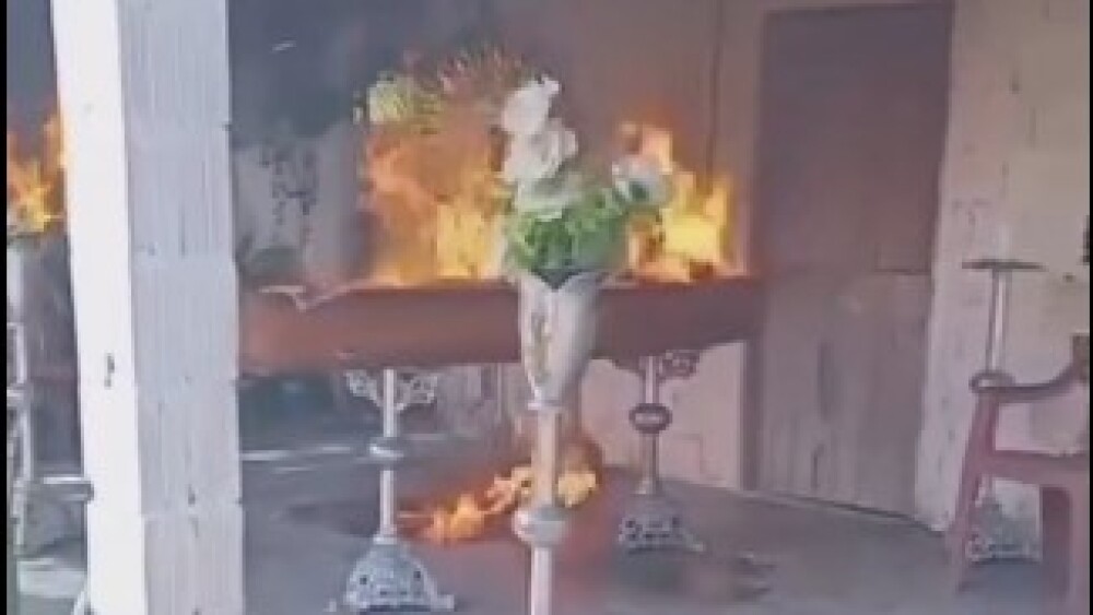 Criminosos invadem velório e ateiam fogo em caixão de rival no Ceará -  Rádio Itatiaia