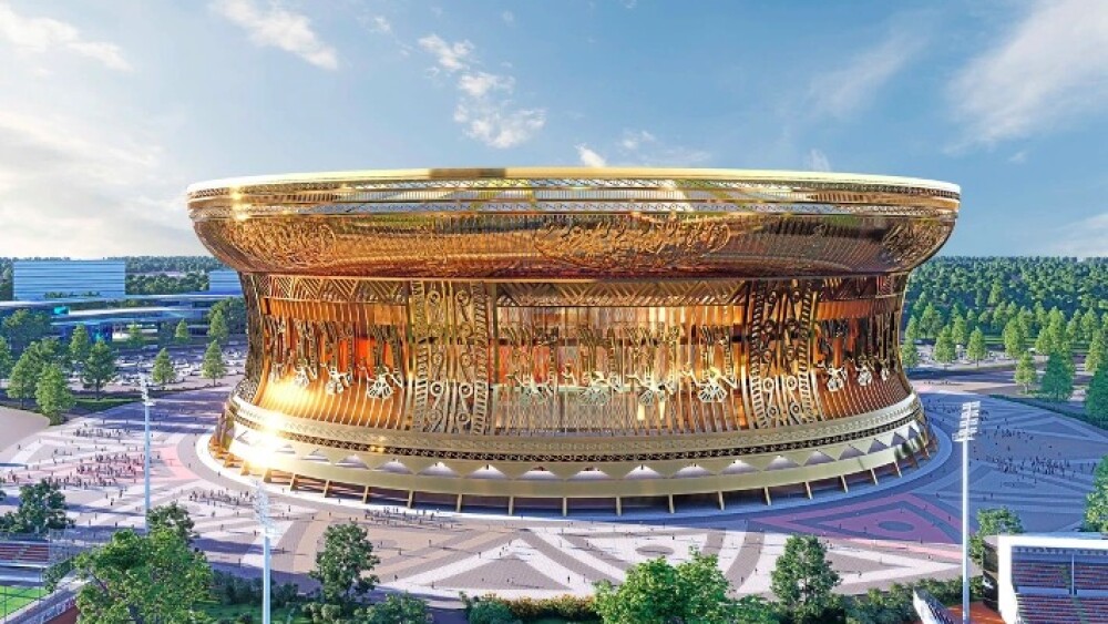 Vietnã inicia construção do maior estádio do mundo e investirá R$ 185 bi