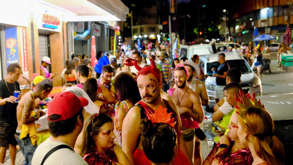 Bloco Entao Brilha, em Belo Horizonte