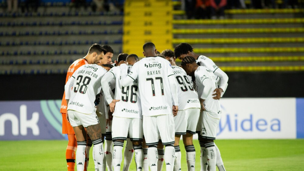 Vasco busca 'milagre' em São Januário diante do Del Valle na Copa Sul-Americana - Rádio Itatiaia