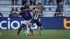 Disputa de bola do lateral-direito Natanael, do Atlético, contra o Orlando City
