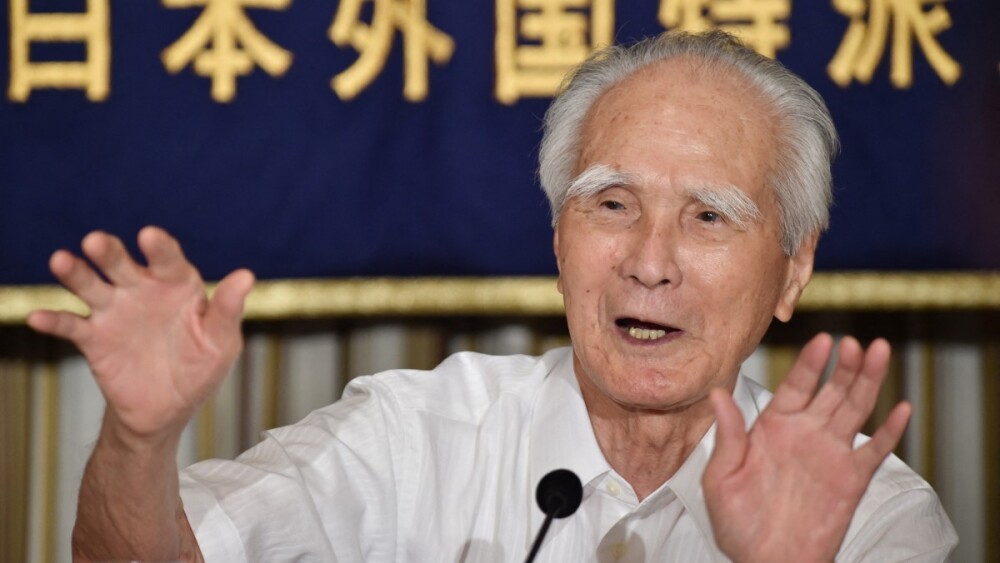 Ex-primeiro-ministro japonês Tomiichi Murayama morre aos 101 anos