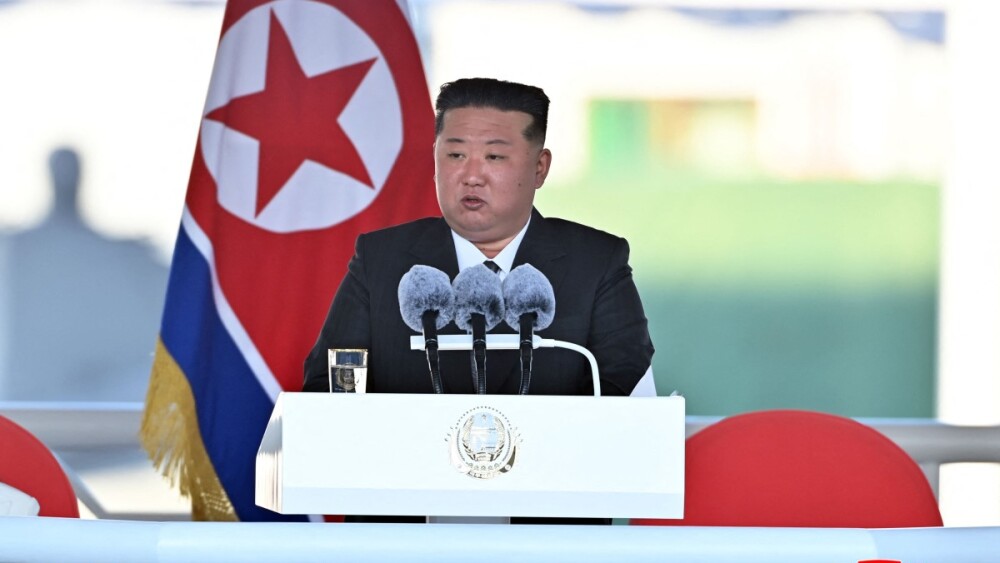 Líder Kim Jong Un é reeleito secretário-geral do partido governante da Coreia do Norte