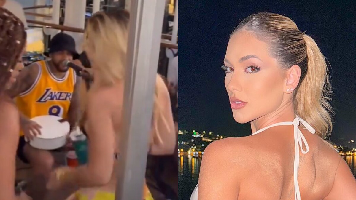 Neymar 'seca' Virgínia dançando e internautas questionam: 'cadê Zé Felipe'; veja vídeo - Rádio Itatiaia