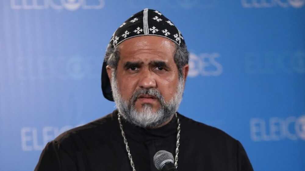 Padre Kelmon (PTB) falou em perseguição a cristãos e reforçou criticas ao PT