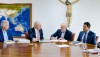 Lula assina o projeto "antifacção"
