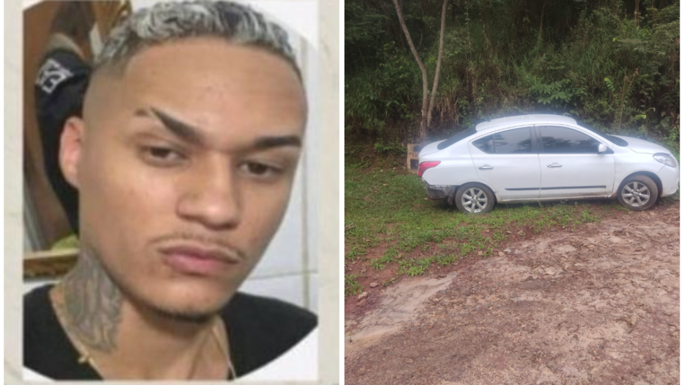 Motorista de app desaparecido