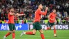 Cristiano Ronaldo comemora gol por Portugal na final da Nations League